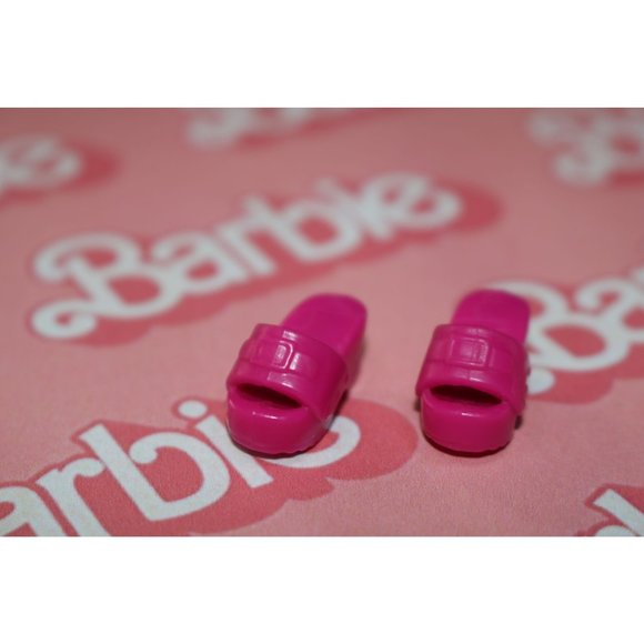 Barbie Shoes | Barbie Shoes| Teresa Spanish Teacher Pink Shoes | Toys R Us Exclu - Picture 1 of 2